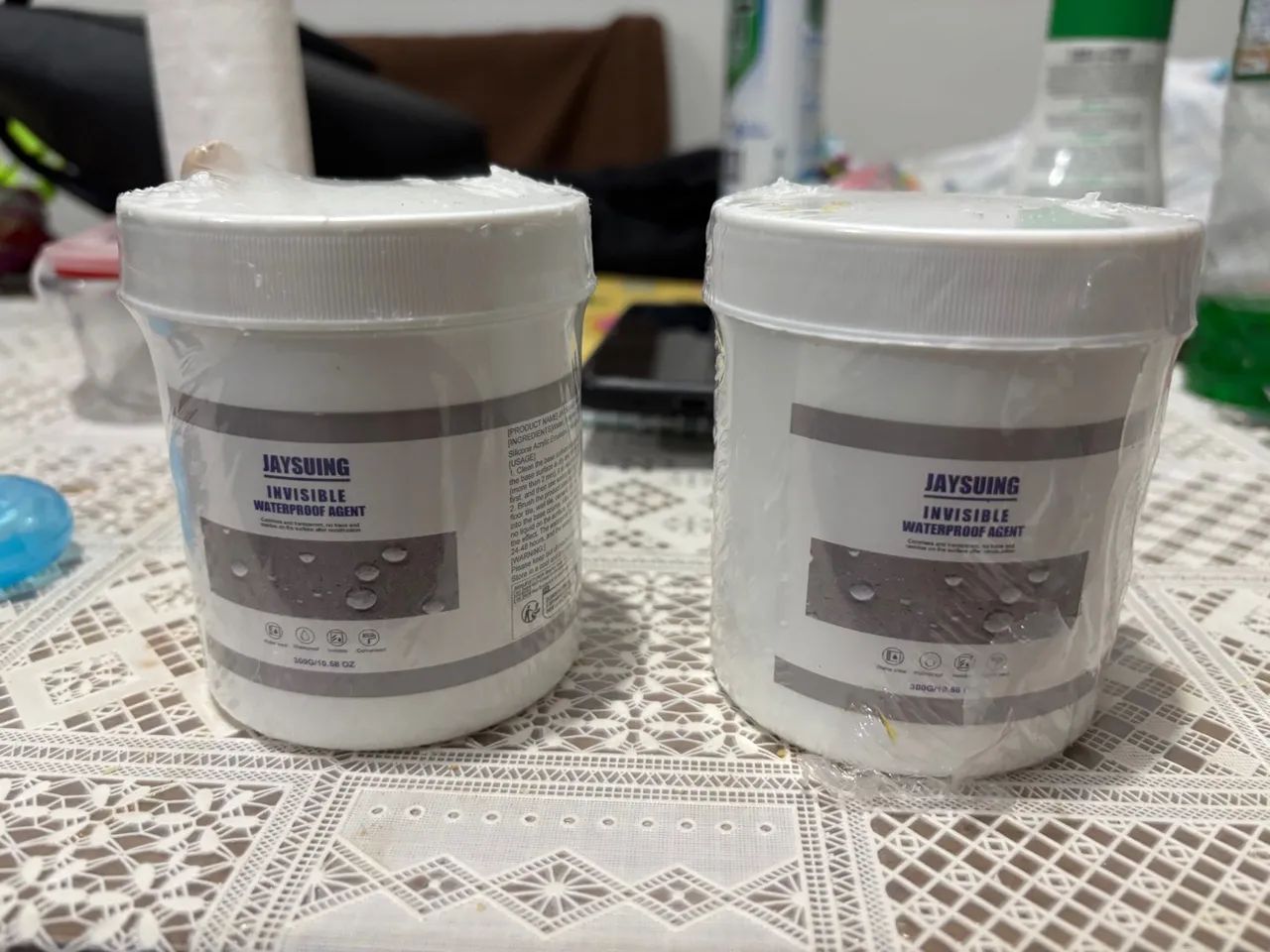 Impermeabilizante Selante Jaysuing Infiltrações 300g+pincel - Foto 6