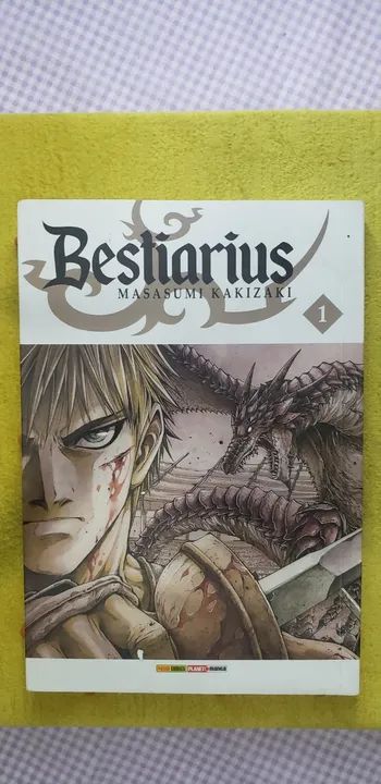 Bestiarius ( Coleção Completa ) - Foto 3