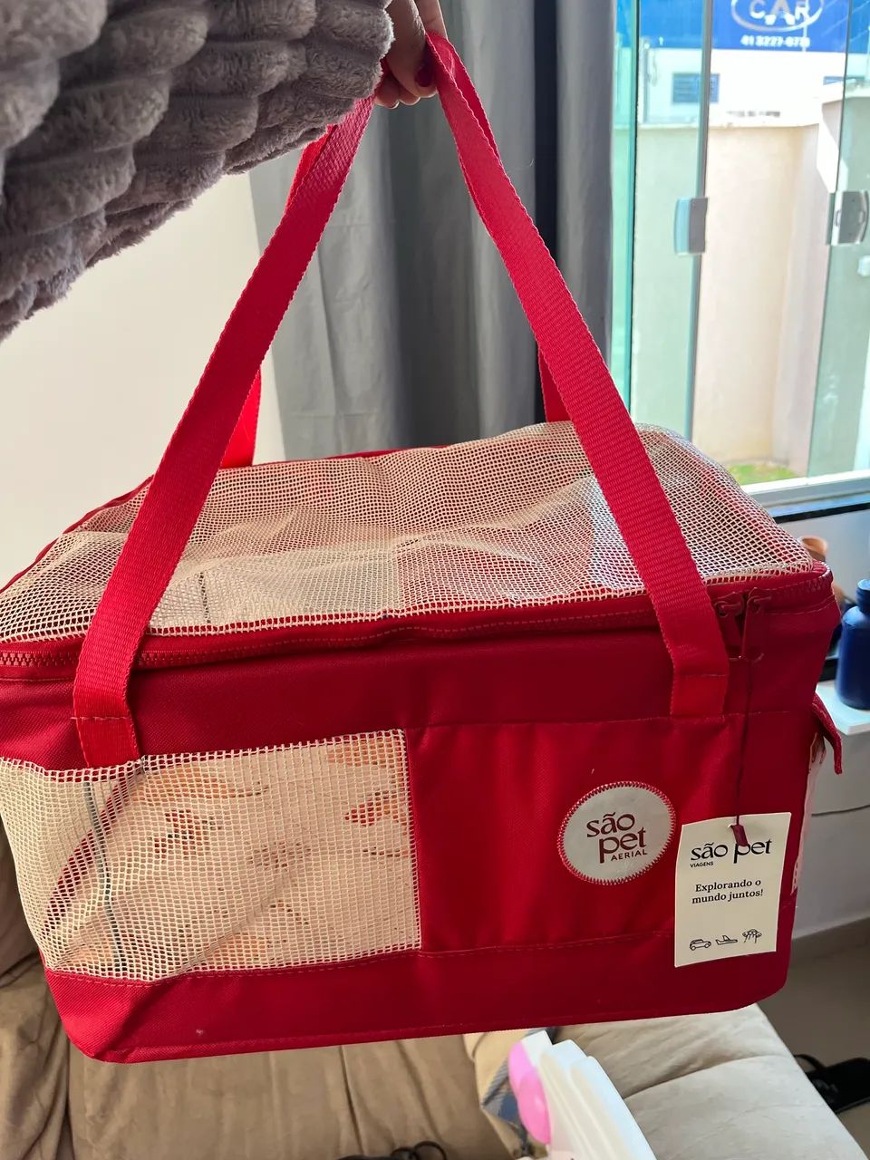 Bolsa transporte aéreo  - Foto 5