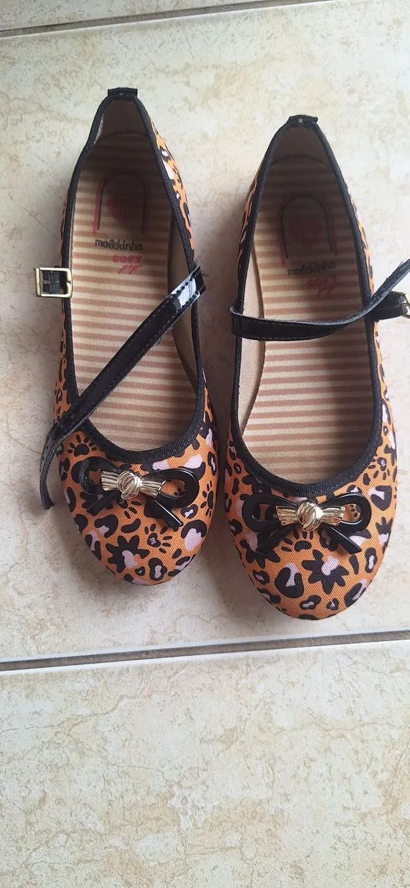 Sapatilha moleca  - Foto 2