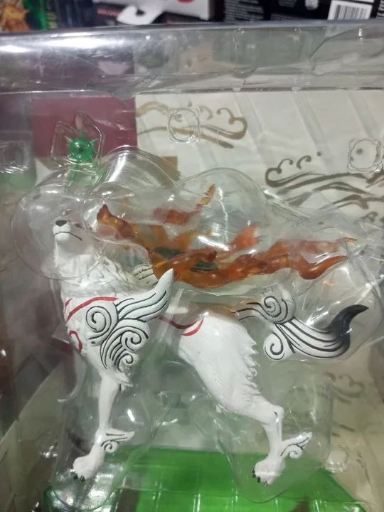 Okami Amaterasu Pop Up Parade original good smile company