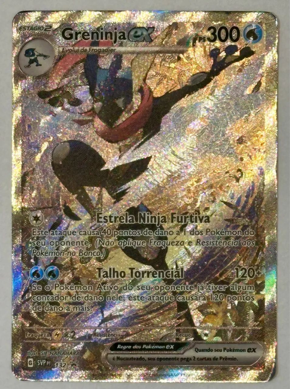 Cartas Greninja, Squirtle e Penélope (as 3 por 199) - Foto 4