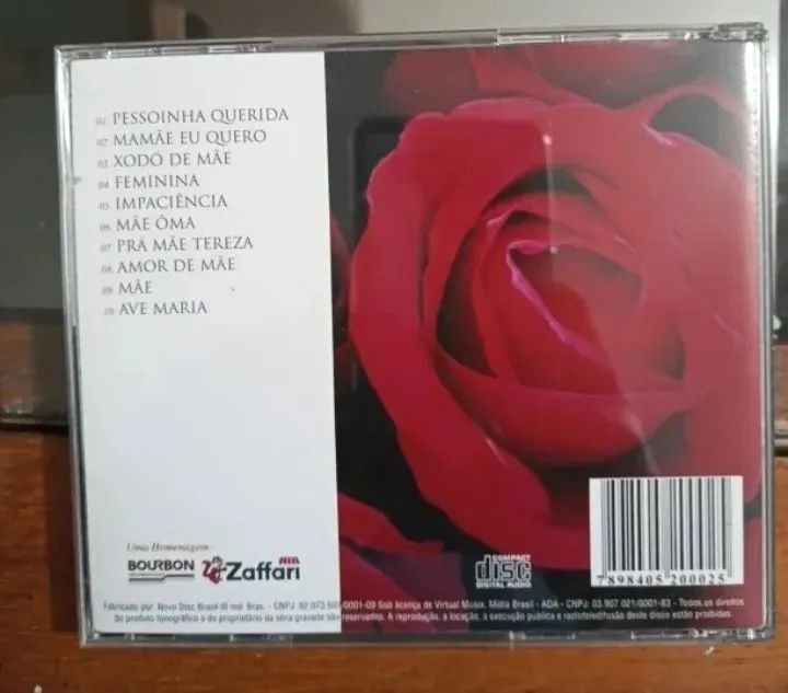 CD Mãe - Lucinha Lins e Geraldo Flach - Foto 3