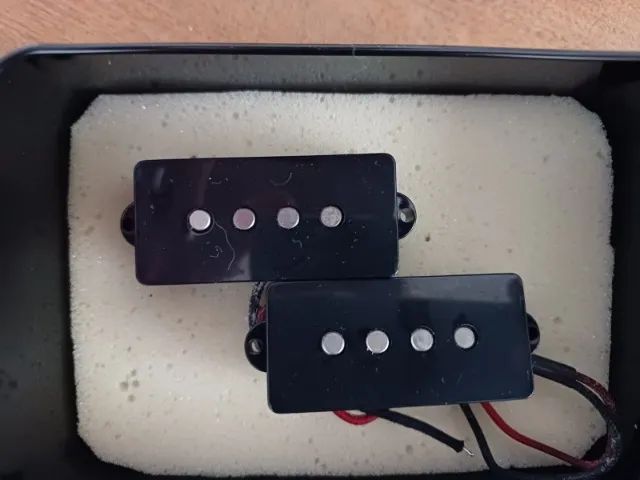 Pickup Precision Bass Vintage 64 - Perfect Tone - Foto 2