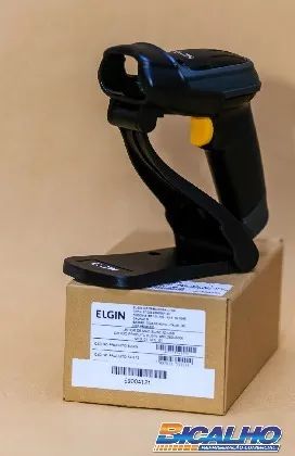 LEITOR CÓDIGO DE BARRAS 1D E 2D ELGIN EL250