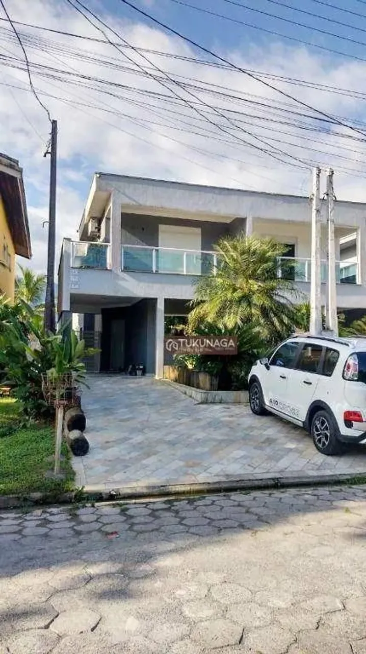 Casa Morada da Praia com 3 dormitórios à venda, 190 m² por R$ 1.064.000 - Morada da Praia
