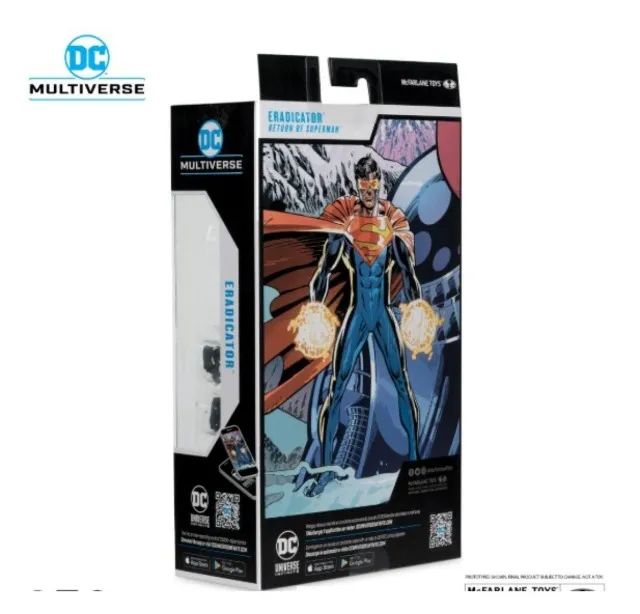 Dc Multiverso 7in - Erradicador (shock Wave) Gold Label - Foto 6