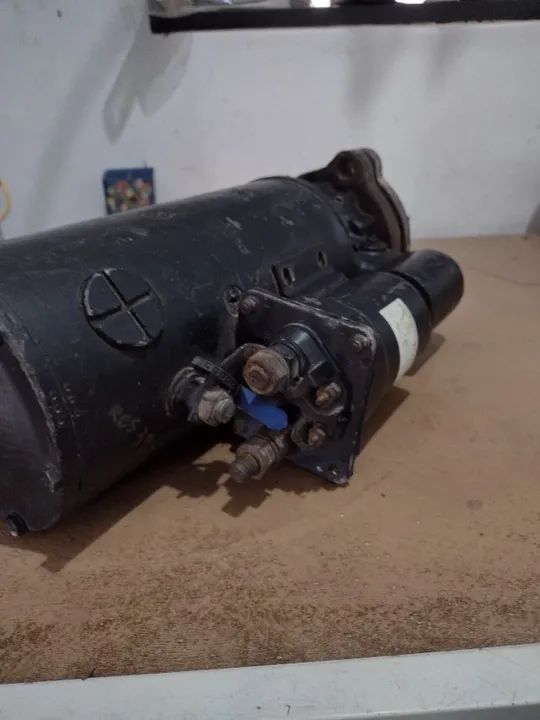 Motor de arranque Delco Remy - Foto 4