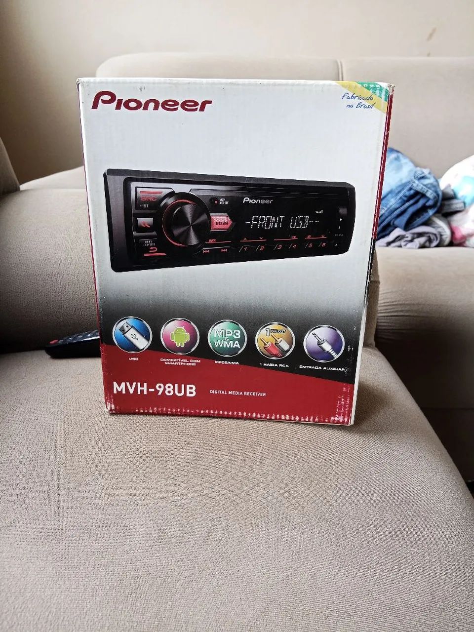 Pioneer usado estado novo - Foto 3