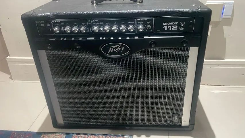 Amplificador Peavey Bandit 112