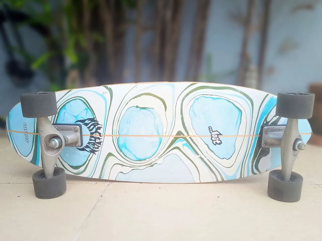 Vendo simulador de surf Carver Mayhem em ótimo estado. - Foto 2