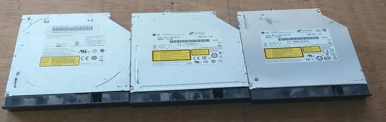 Lote de drive cd dvd Notebook