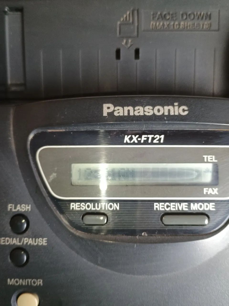Fax Panasonic KX-FT21 Usado  - Foto 2