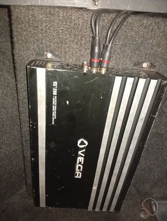 Amplificador Automotivo Vega VX 1.200w