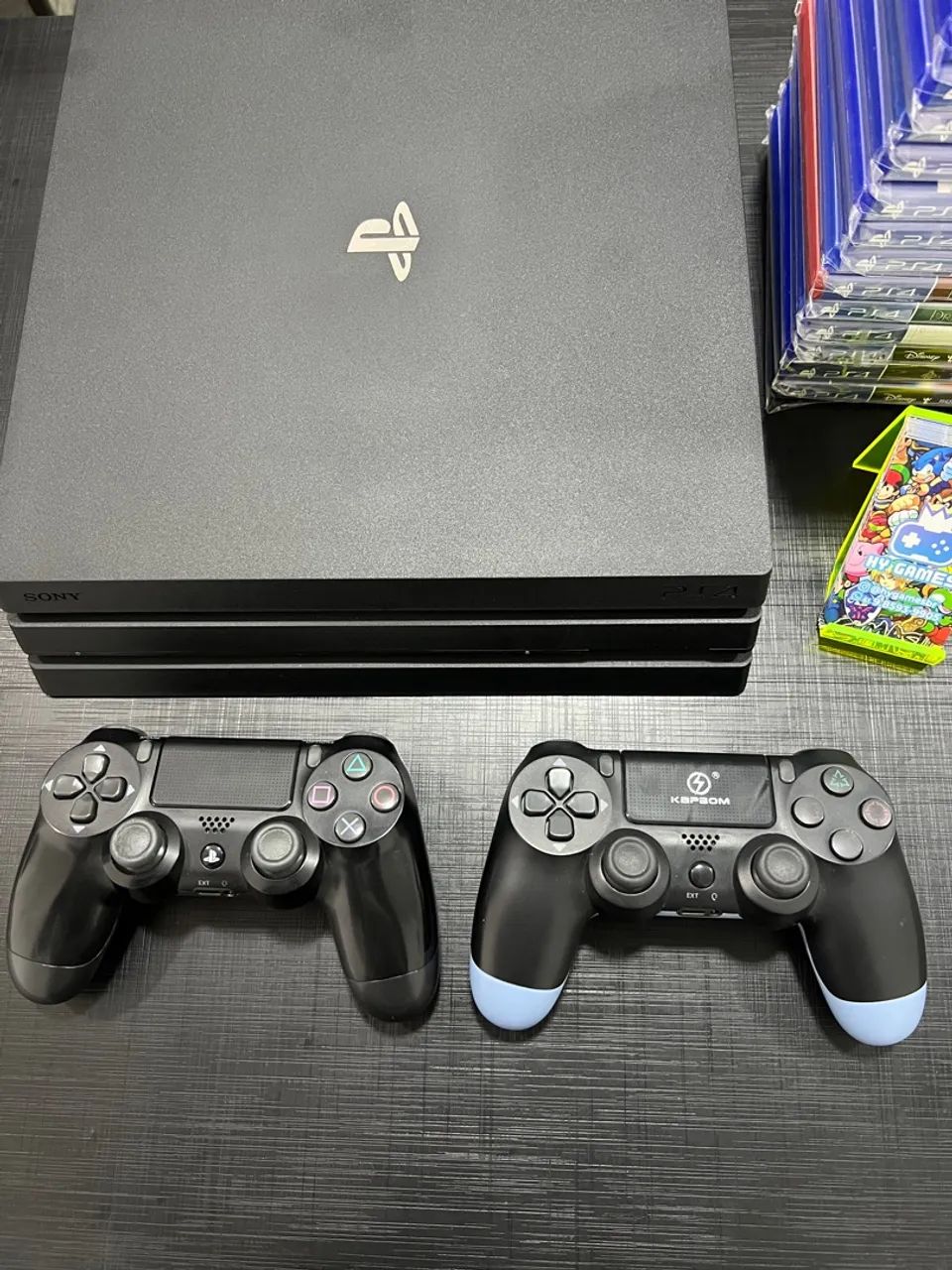 Sony PlayStation 4 Pro CUH-72 1TB Standard jet black