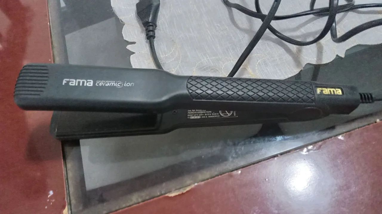 Chapinha  FAMA ceramica pret