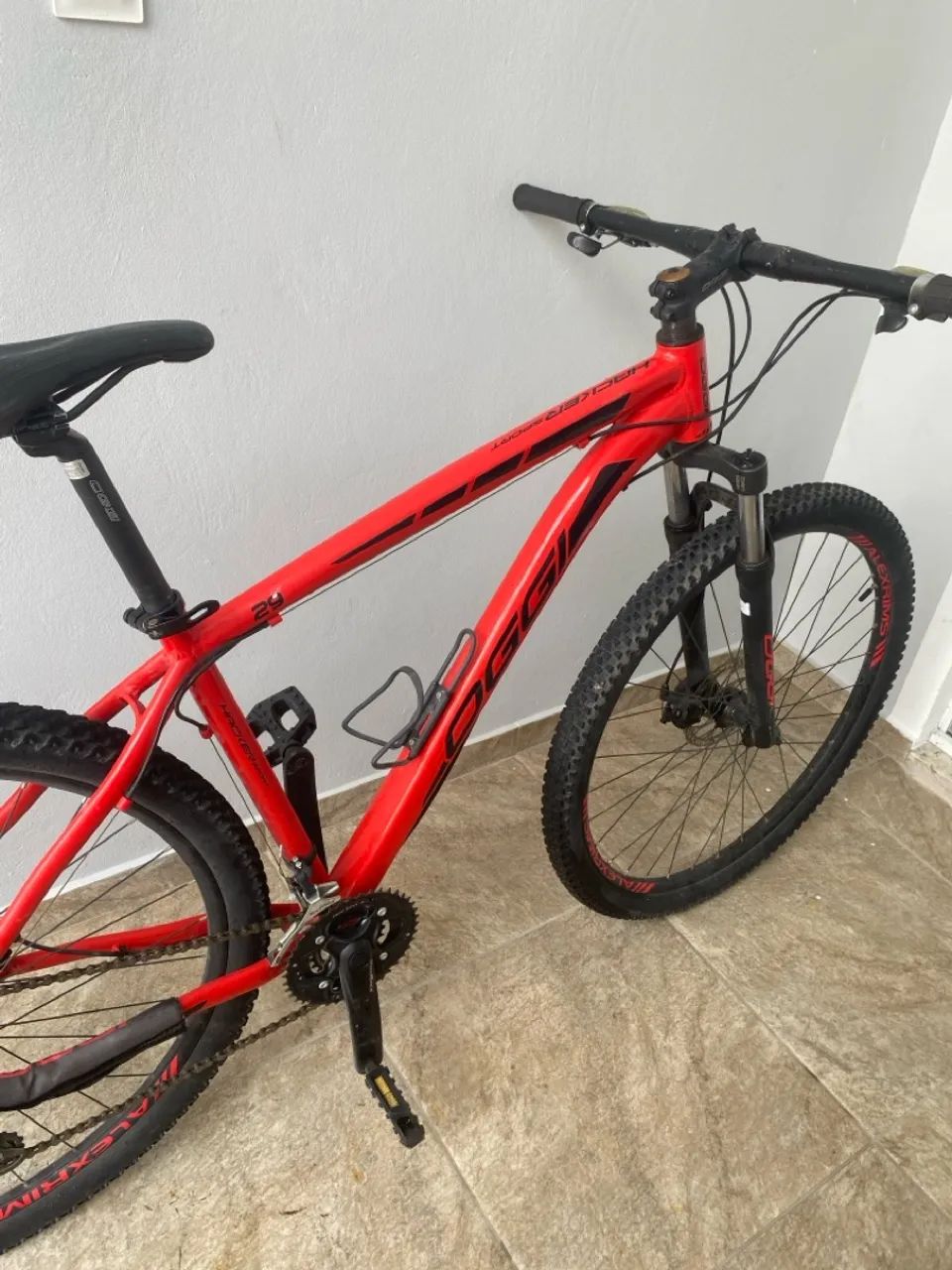 Bicicleta OGGI equipada em Shimano  - Foto 2