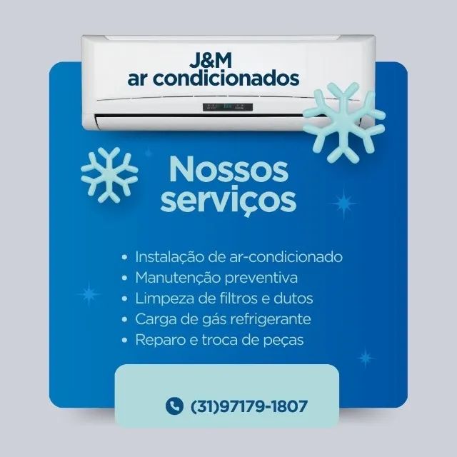 Manutenção e Instalação de ar-condicionado  - Foto 2