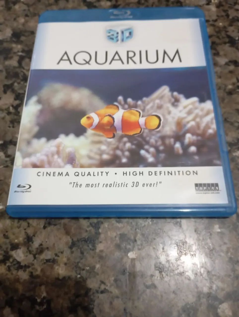 Aquarium 3D Blu-Ray