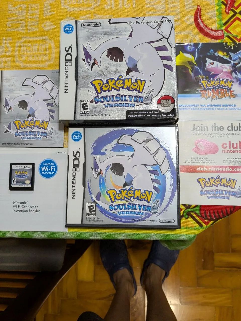 Pokémon Soul Silver - Original 