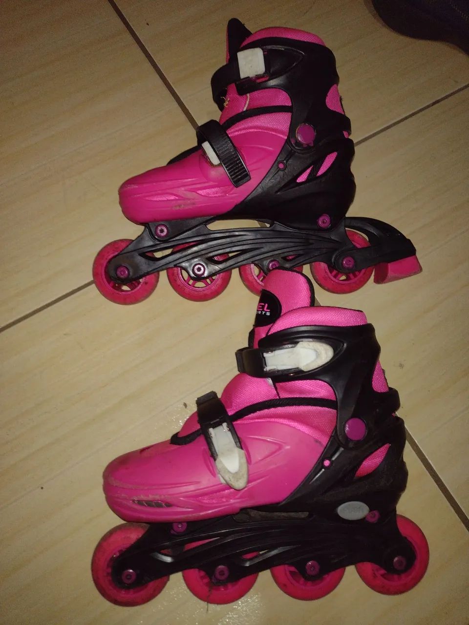 Patins infantil Rosa - Foto 2