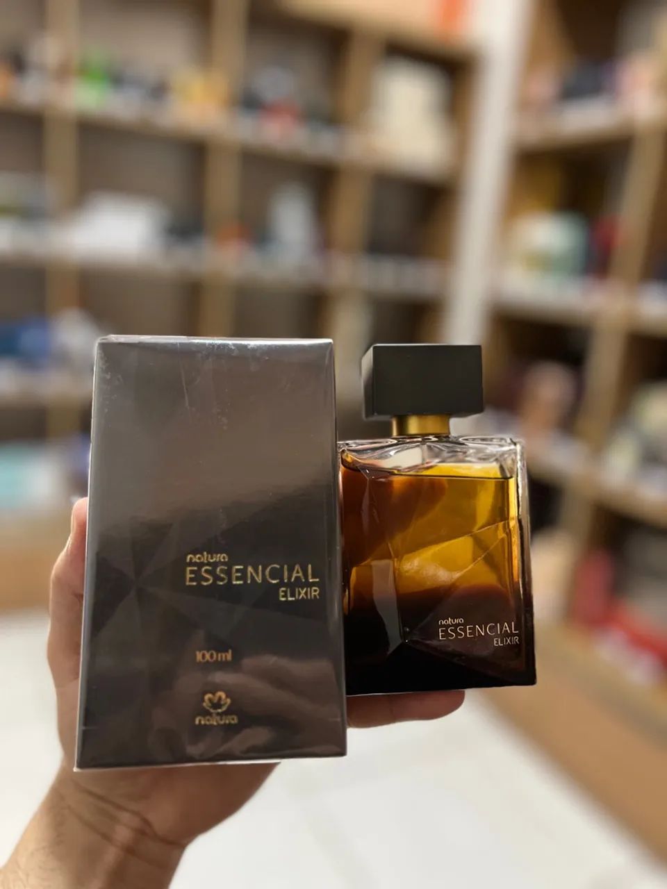 Essencial Elixir Masculino 100 ml - Foto 2
