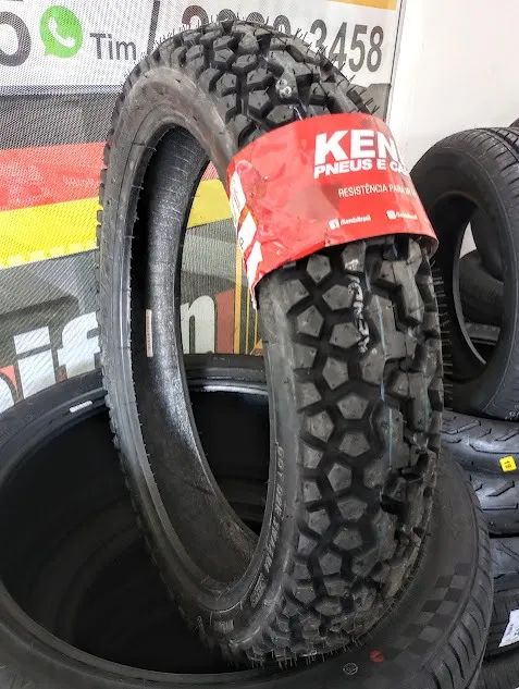 Pneu Novo 120/80-18 K-280 Marca Kenda (Traseiro) XRE 300, Lander 250, Tornado...Promoção - Foto 2