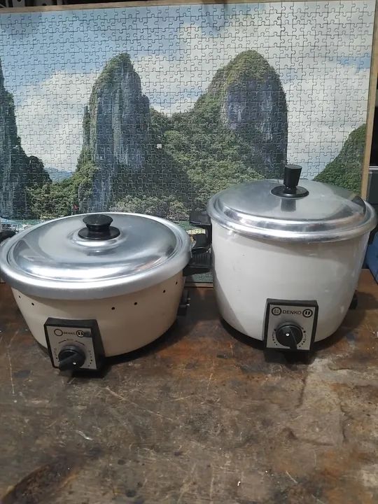 Jogo de Panelas Eletricas Denko