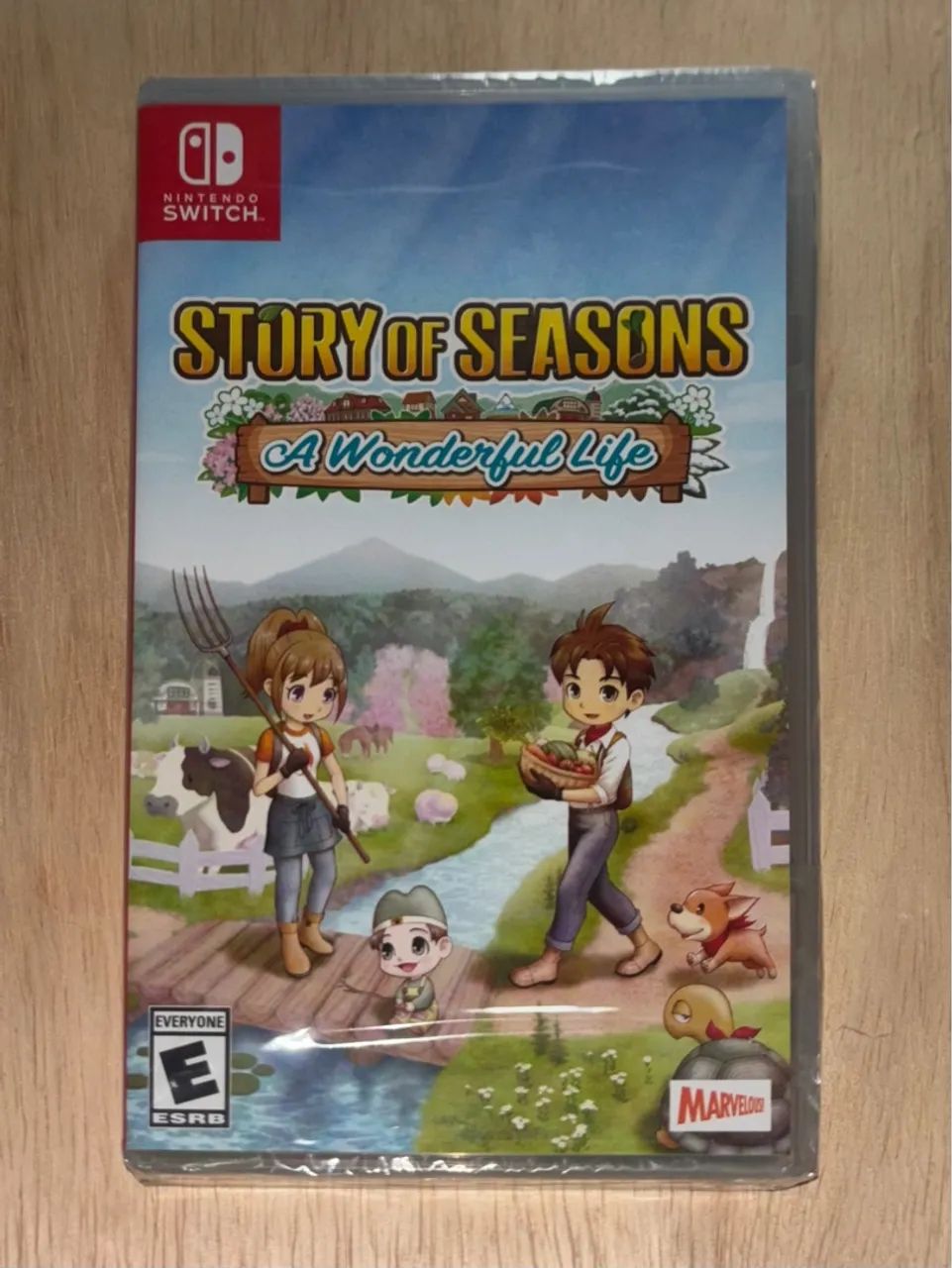 Story of Seasons A Wonderful Life