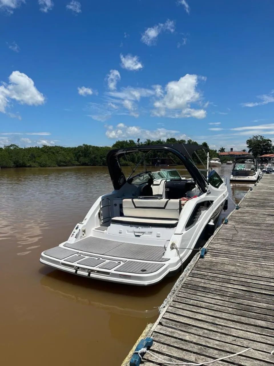 Focker 272 GTC ano 2020 com Mercruiser - Triton Phantom FS  - Foto 3