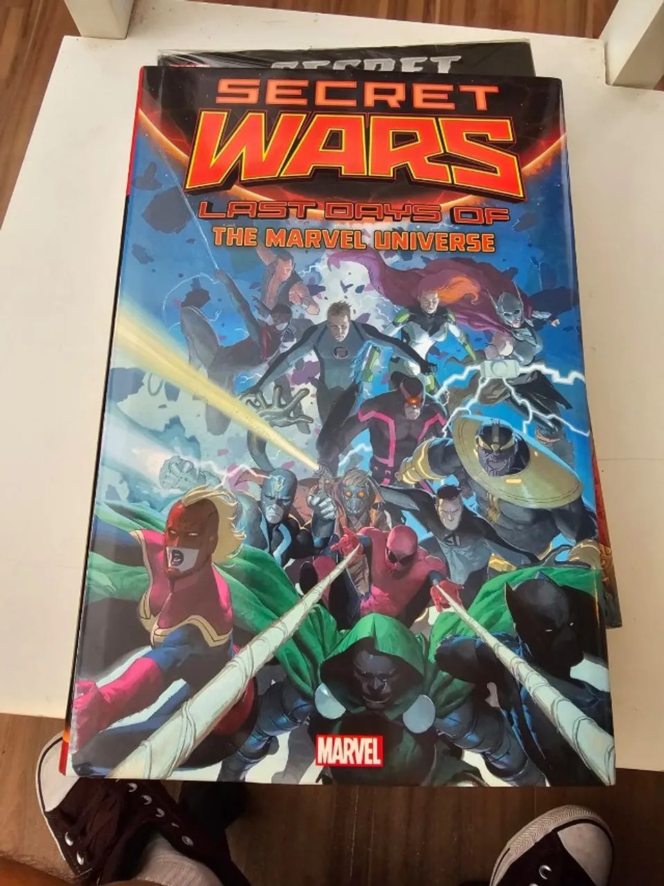 Secret Wars: The Last Days of Marvel Universe OHC (Inglês