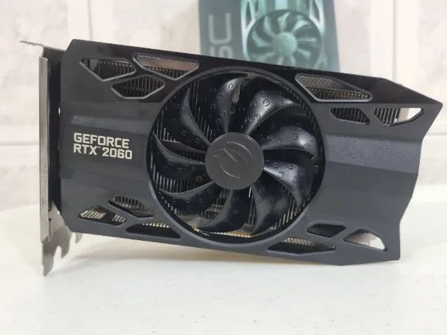 Placa de vídeo NVidia RTX 2060 - Foto 2