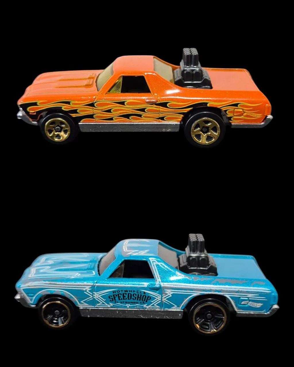 02 Hot Wheels Chevrolet 68 El Camino  - Foto 2