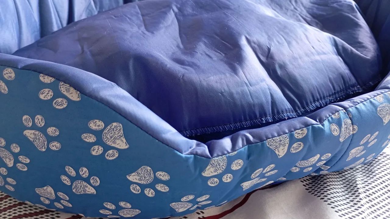 Cama pet confortável e fácil de lavar  - Foto 5