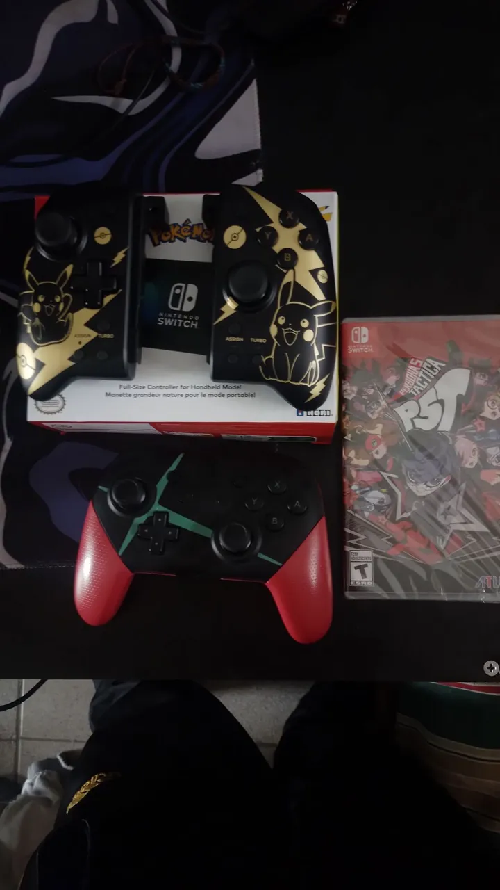 Acessórios nintendo switch 