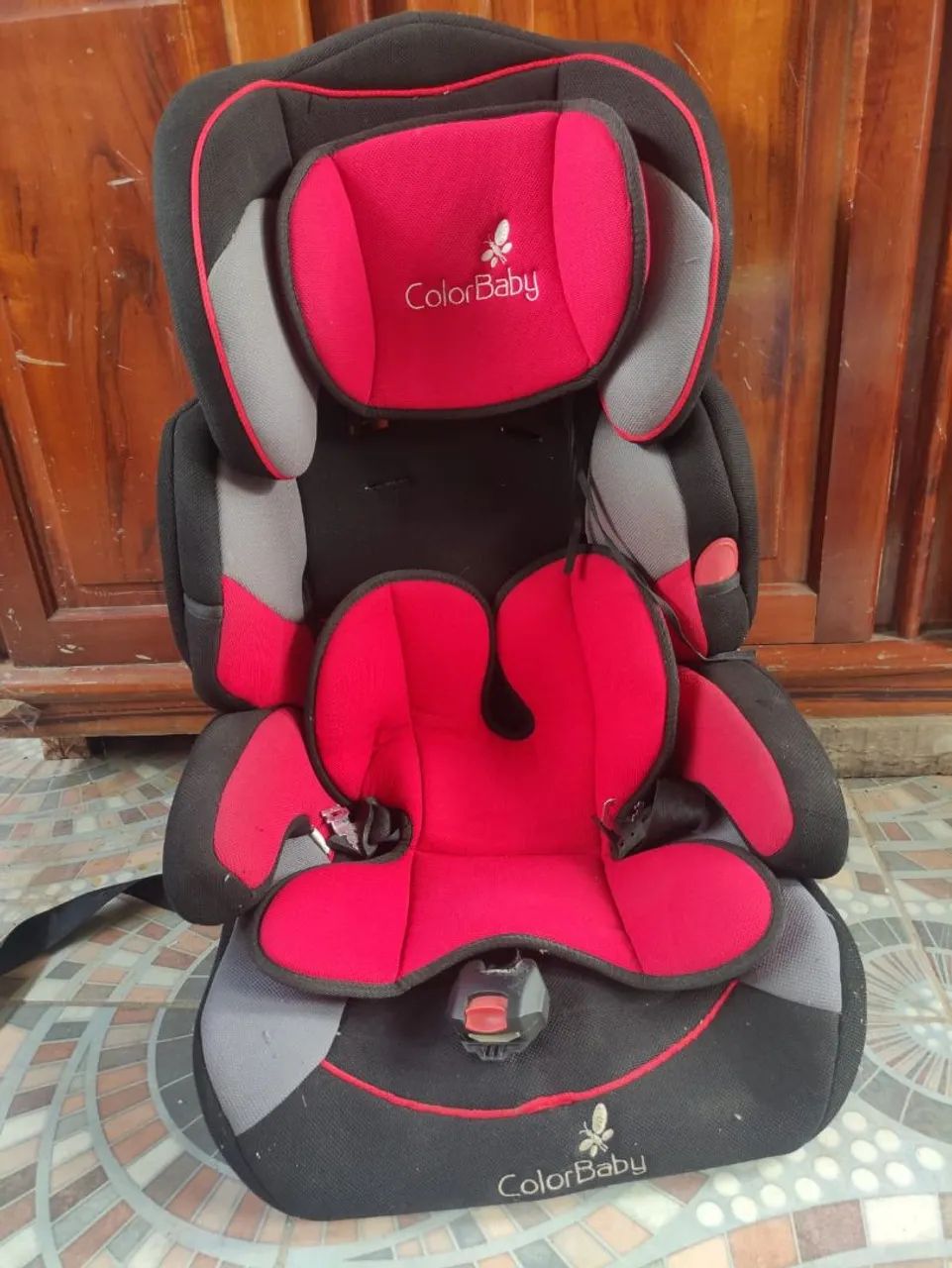 Cadeirinha e acento de carro