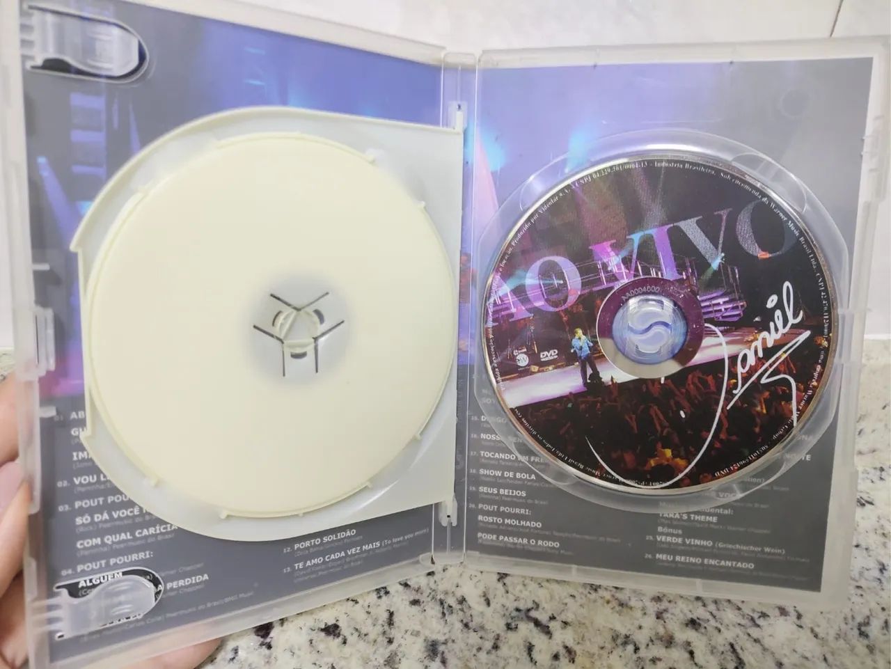 DVD Duplo Ao Vivo - Daniel - Foto 4