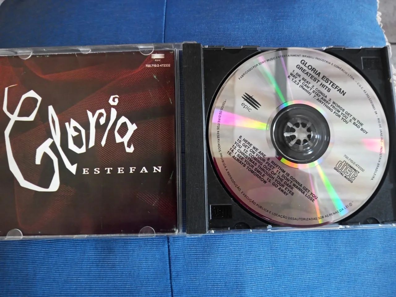 Cd Gloria Estefan greatest hits - Foto 3