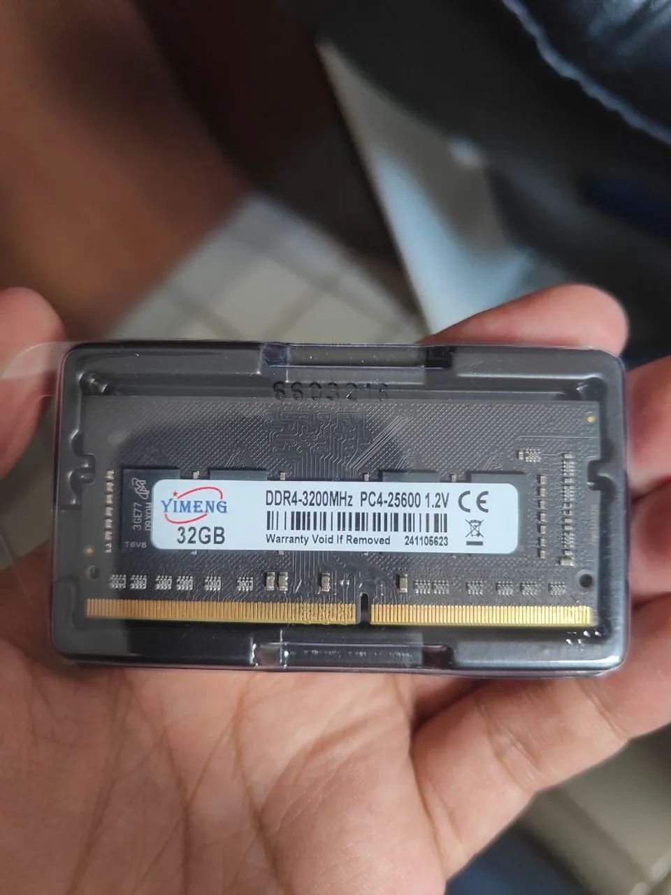 DDR4 32GB 3200 Memory (Notebook)64264609576962120