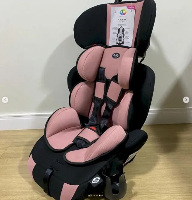 Cadeirinha Infantil para Carro Versati 9 a 36kg - Nova - Foto 2