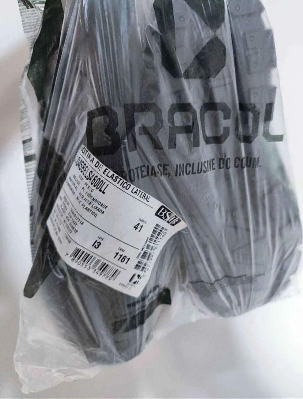 Bota de couro Bracol - Foto 3