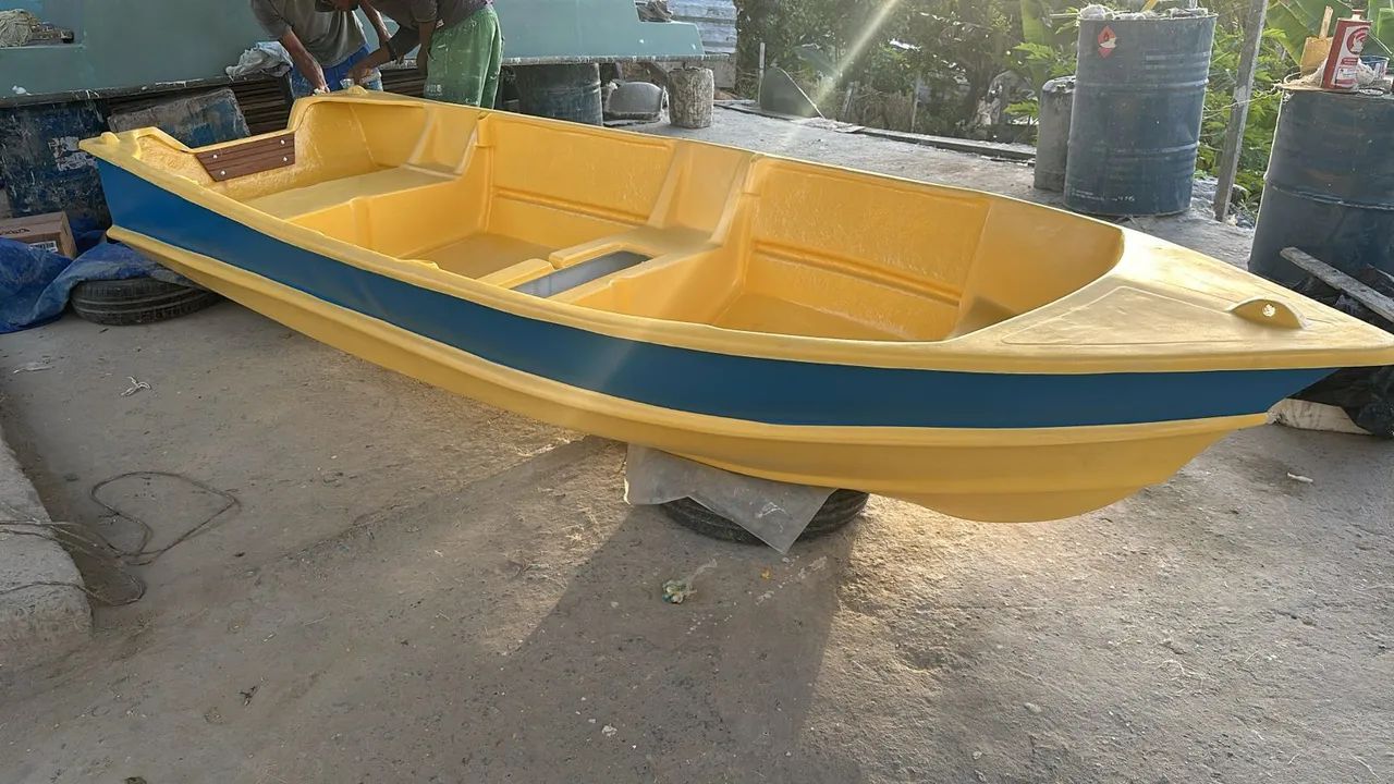 Barco mistral 4,20m já com laudo do engenheiro 