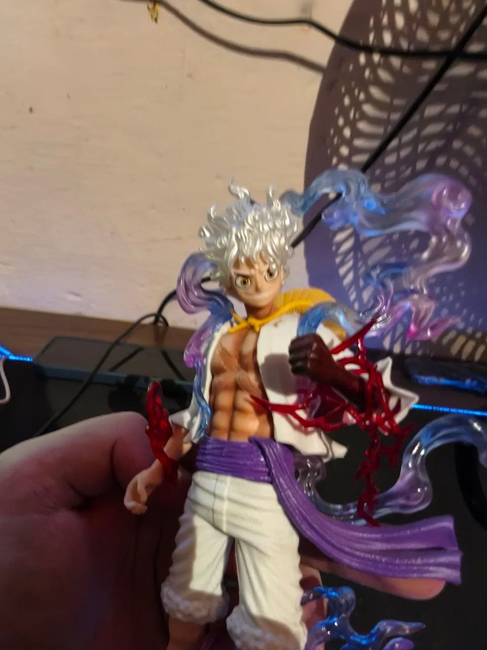 Action figure Monkey D Luffy - gear 5 one piece - Foto 2