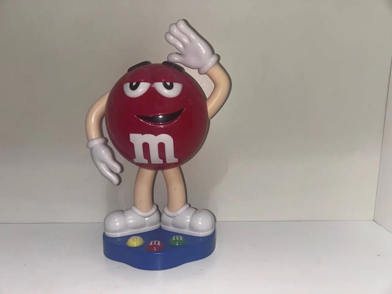 Boneco M&M's Vermelho - Brinquedo Colecionável - Foto 4