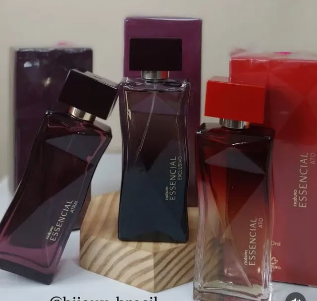 Perfumes feminino da natura