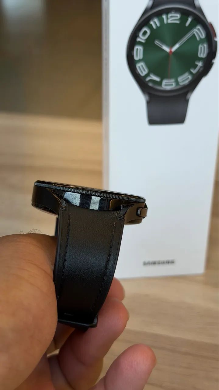 Galaxy Watch6 Classic - Preto SEMINOVO  - Foto 3