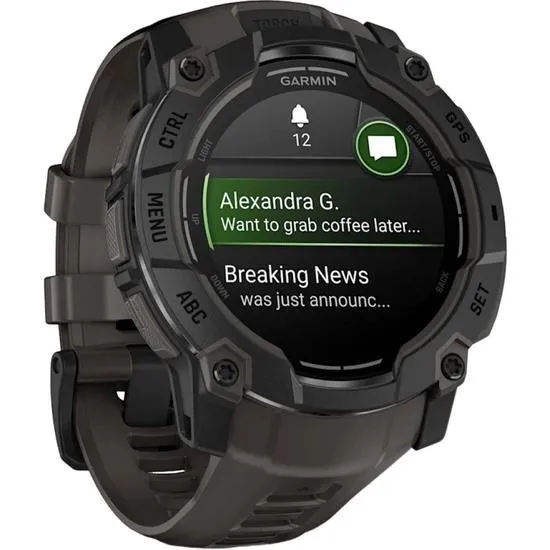Smartwatch Garmin Instinct 2X Solar - Smartwatches - Centro
