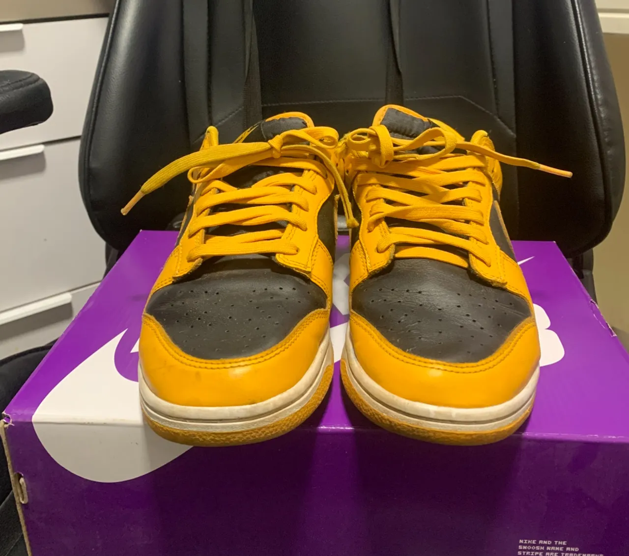 Nike Dunk Low - GOLDENROD ORIGINAL!