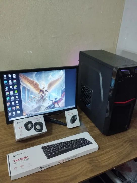 Computador Completo - Core i5 7a DDR4<br>*** PRODUTO NOVO  *** - Foto 2