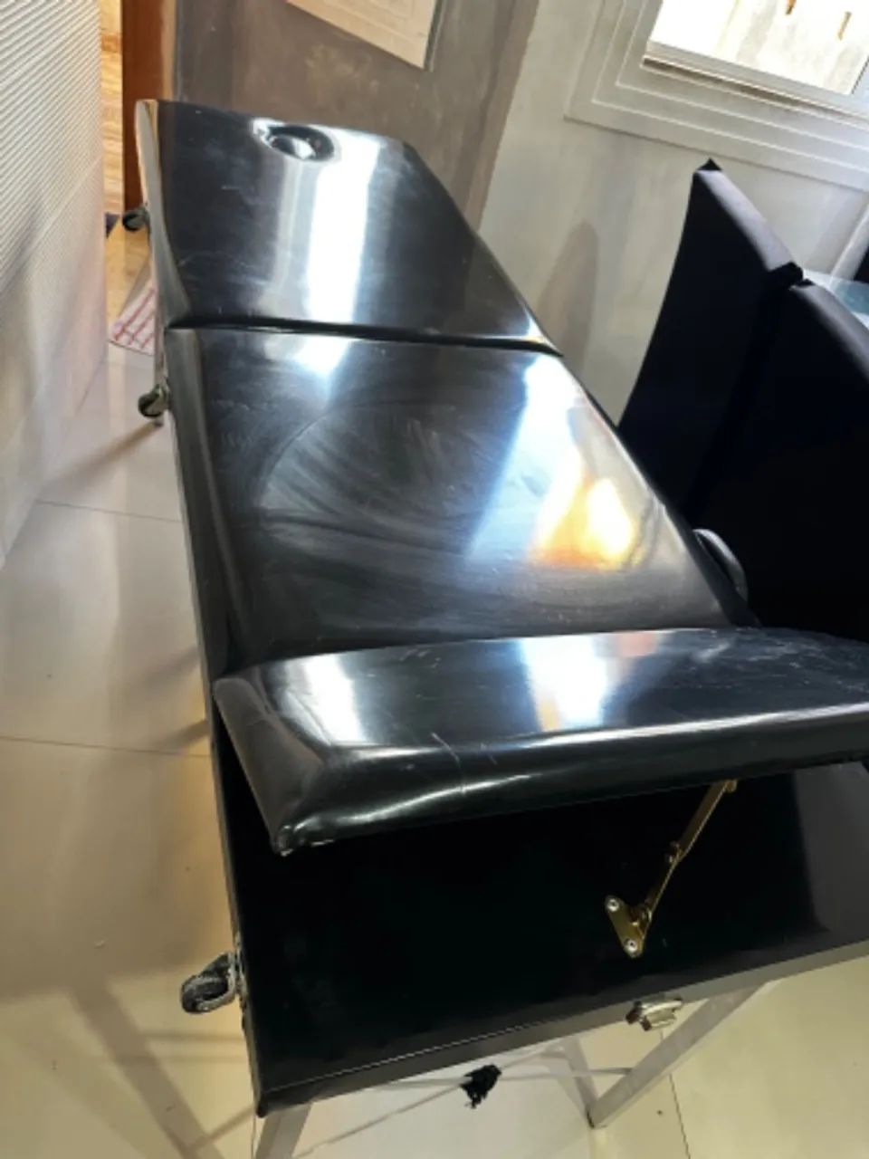 Maca Portatil Dobravel Maleta - Foto 6